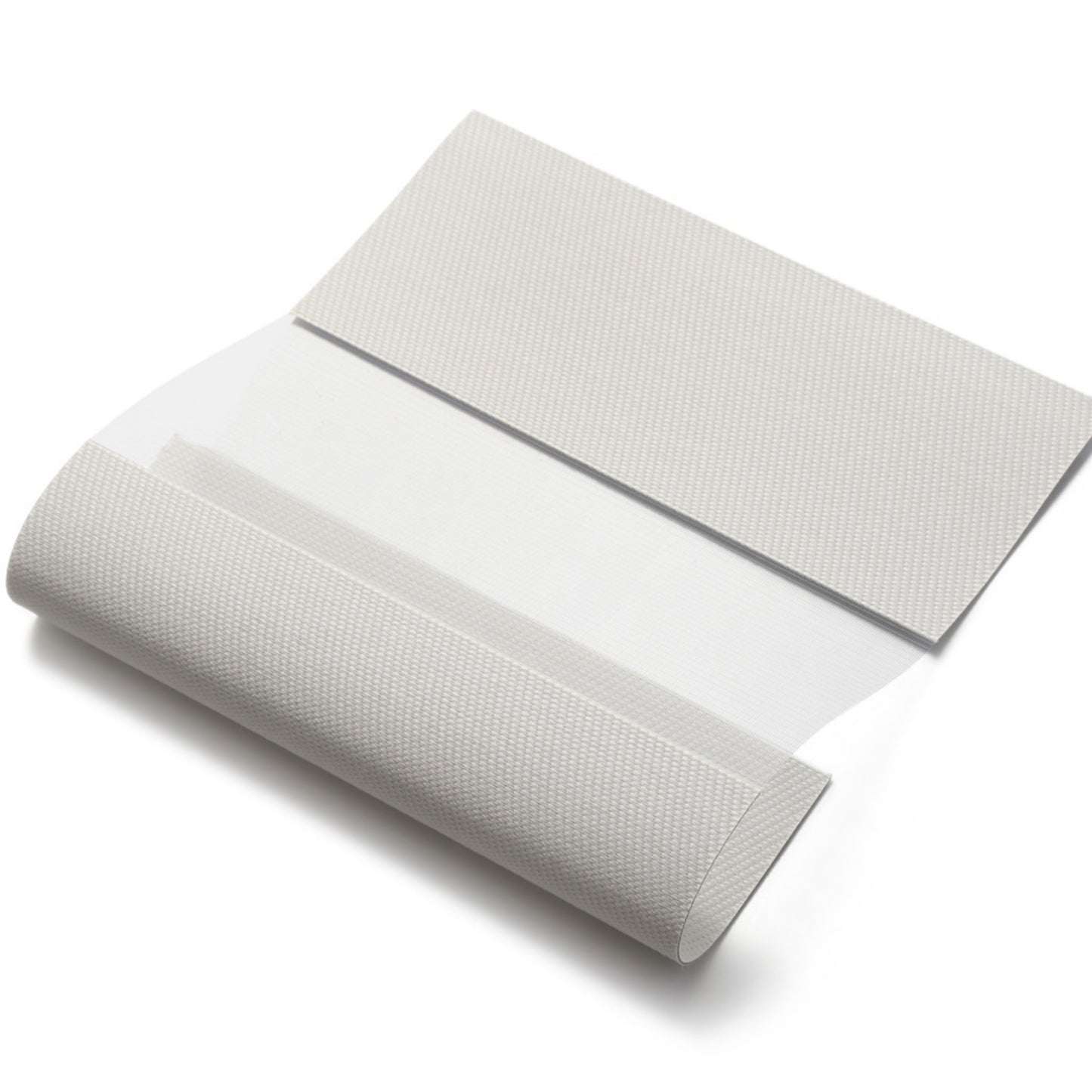 Beige duo rolgordijn - verduisterend - DB12-002