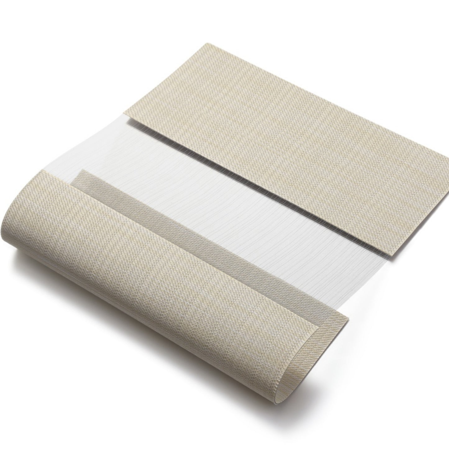 Cappuccino duo rolgordijn - verduisterend - DB6-001