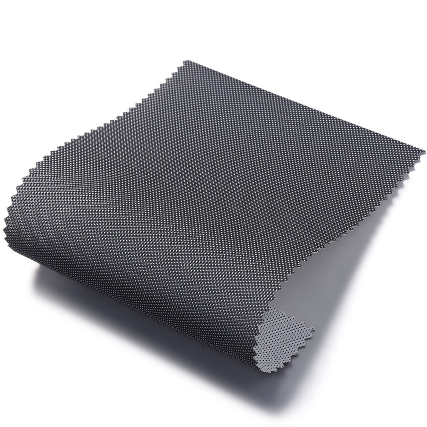 Charcoal Weave ritsscreen op maat – buitenzonwering – MS13-004