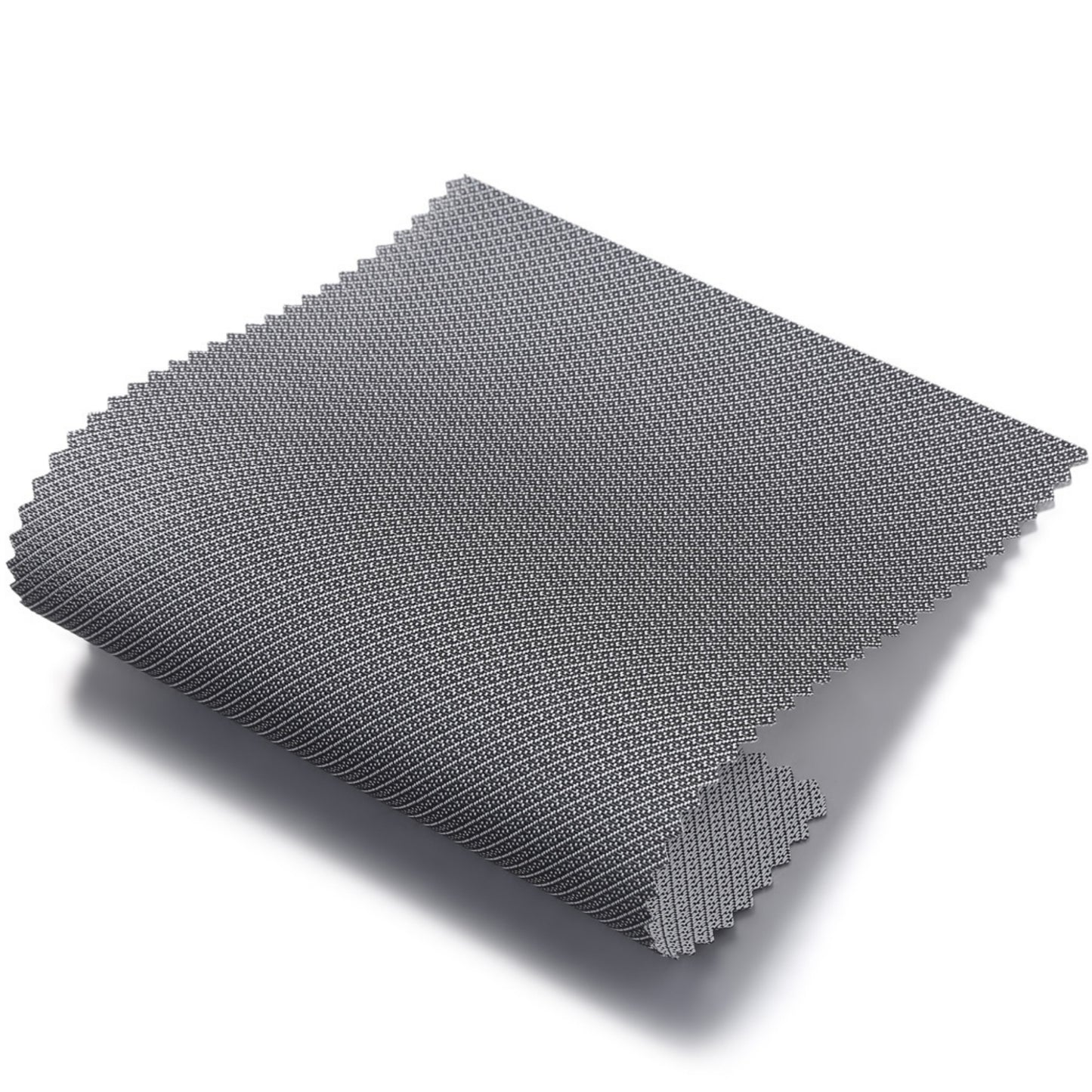 Charcoal ritsscreen op maat - buitenzonwering - MS1-003