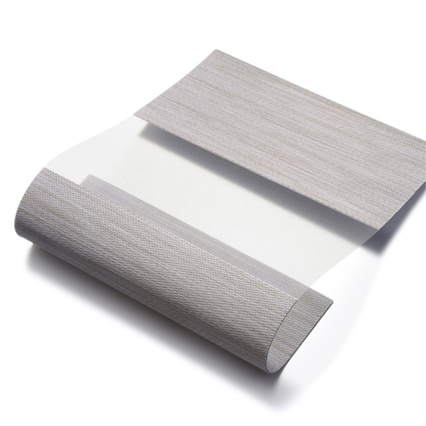 Light Gray duo rolgordijn - verduisterend - DB10-004