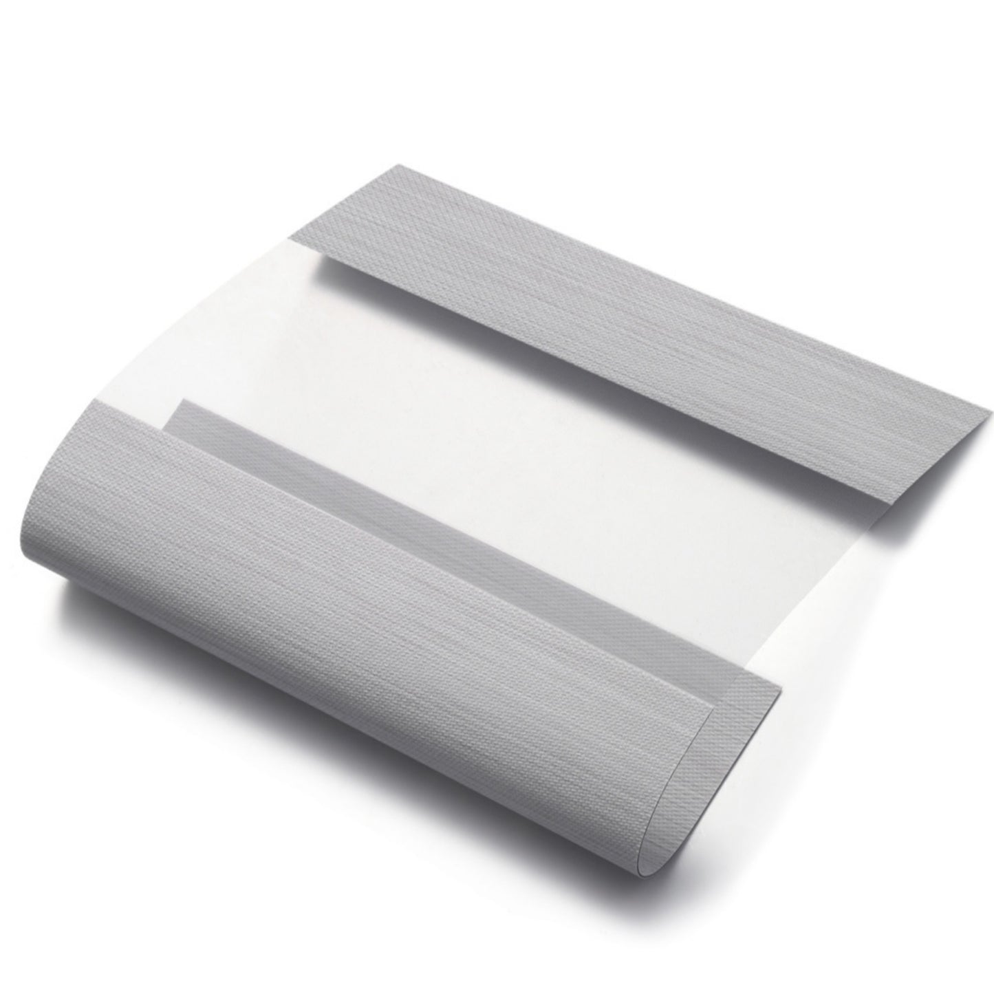 Light Stone Gray duo rolgordijn - verduisterend - DB8-003