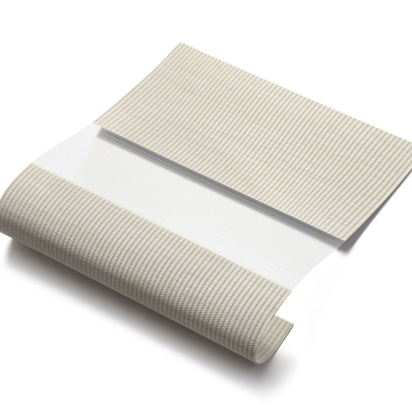 Light Taupe duo rolgordijn - verduisterend - DB20-001