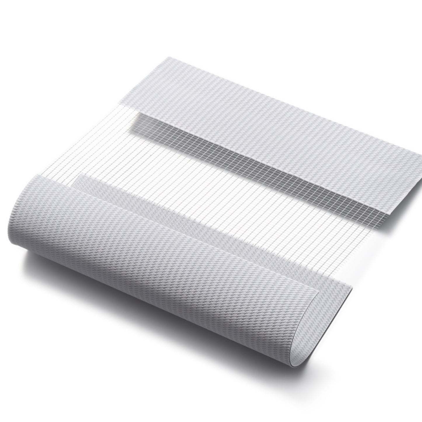 Pure White duo rolgordijn - verduisterend - DB16-001