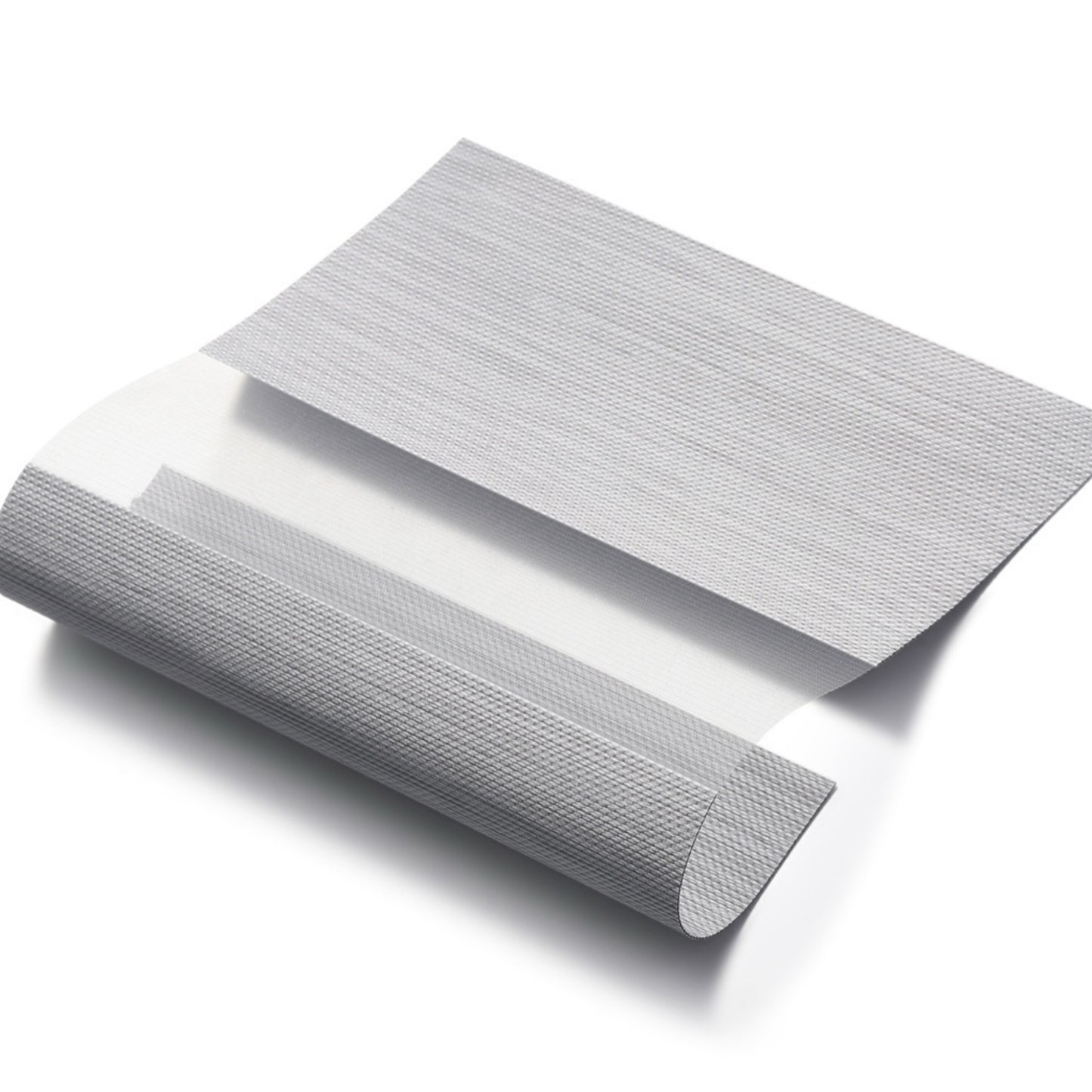 Silver Gray duo rolgordijn - verduisterend - DB11-002