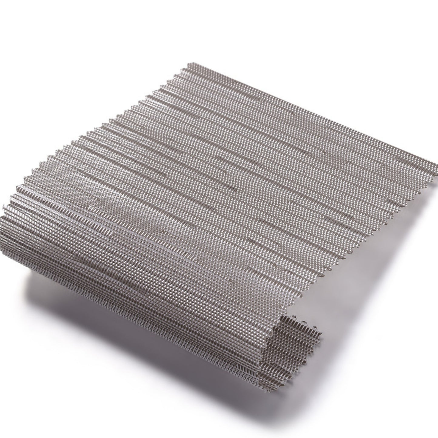 Taupe Grey ritsscreen op maat - buitenzonwering - MS20-004