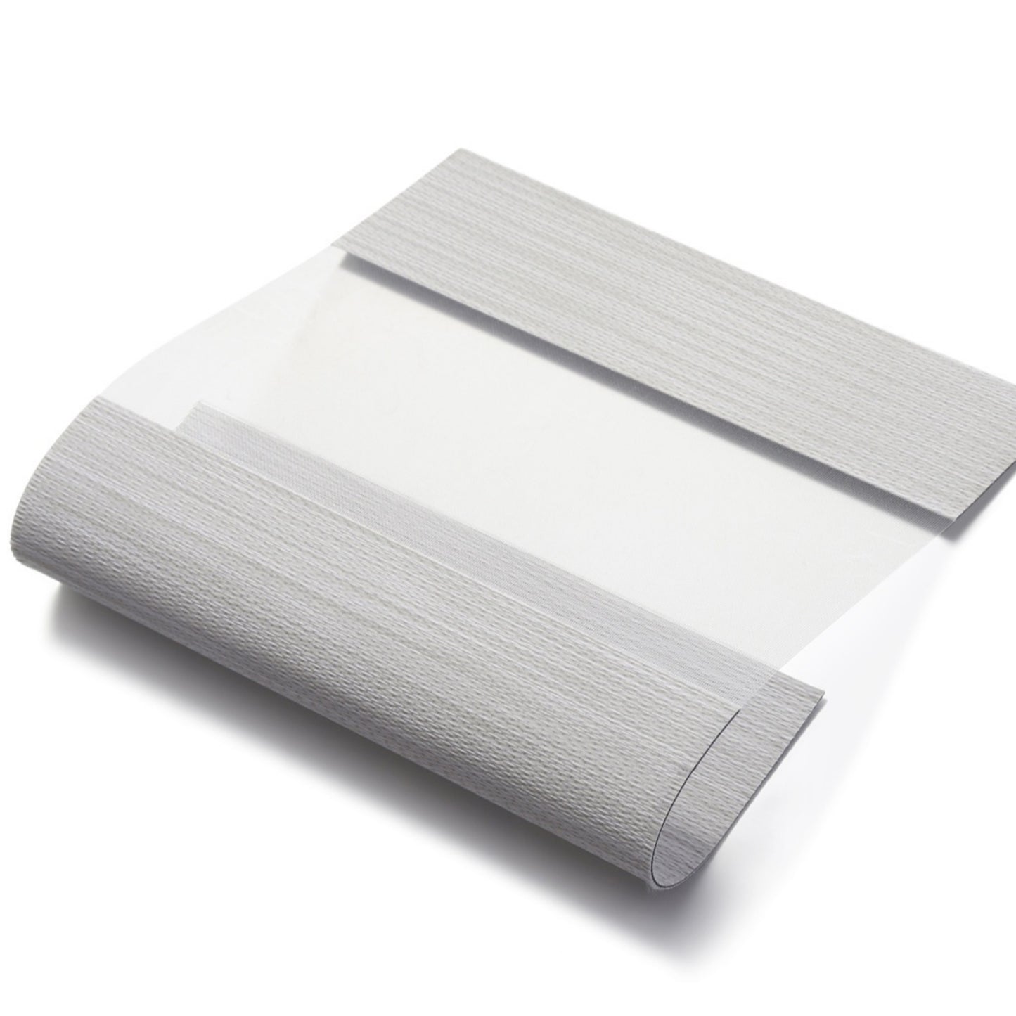 Soft Gray duo rolgordijn - verduisterend - DB15-004