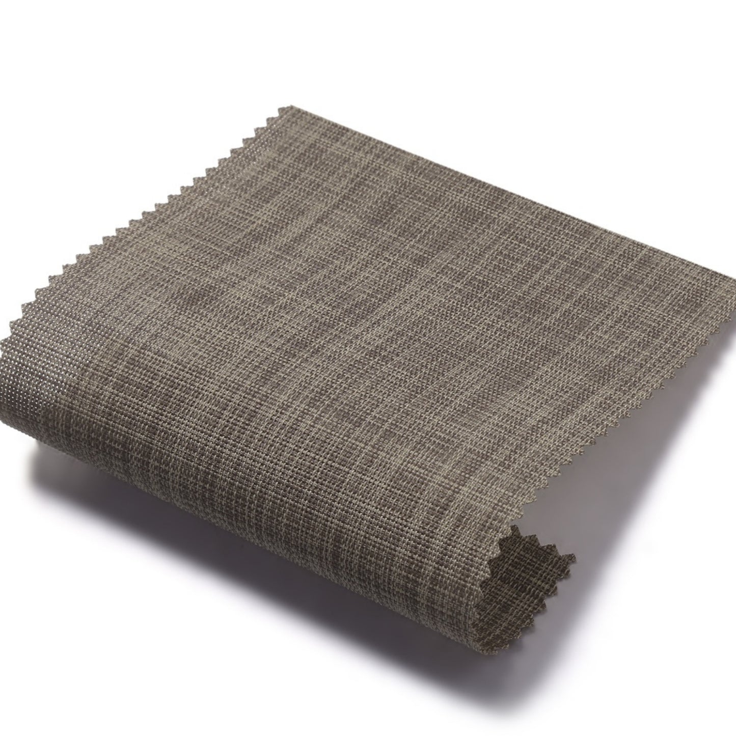Earth Brown ritsscreen op maat - buitenzonwering - MS25-005