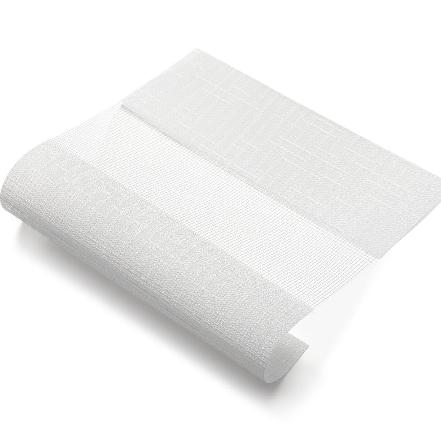 White grid duo rolgordijn - lichtdoorlatend - DE7-001
