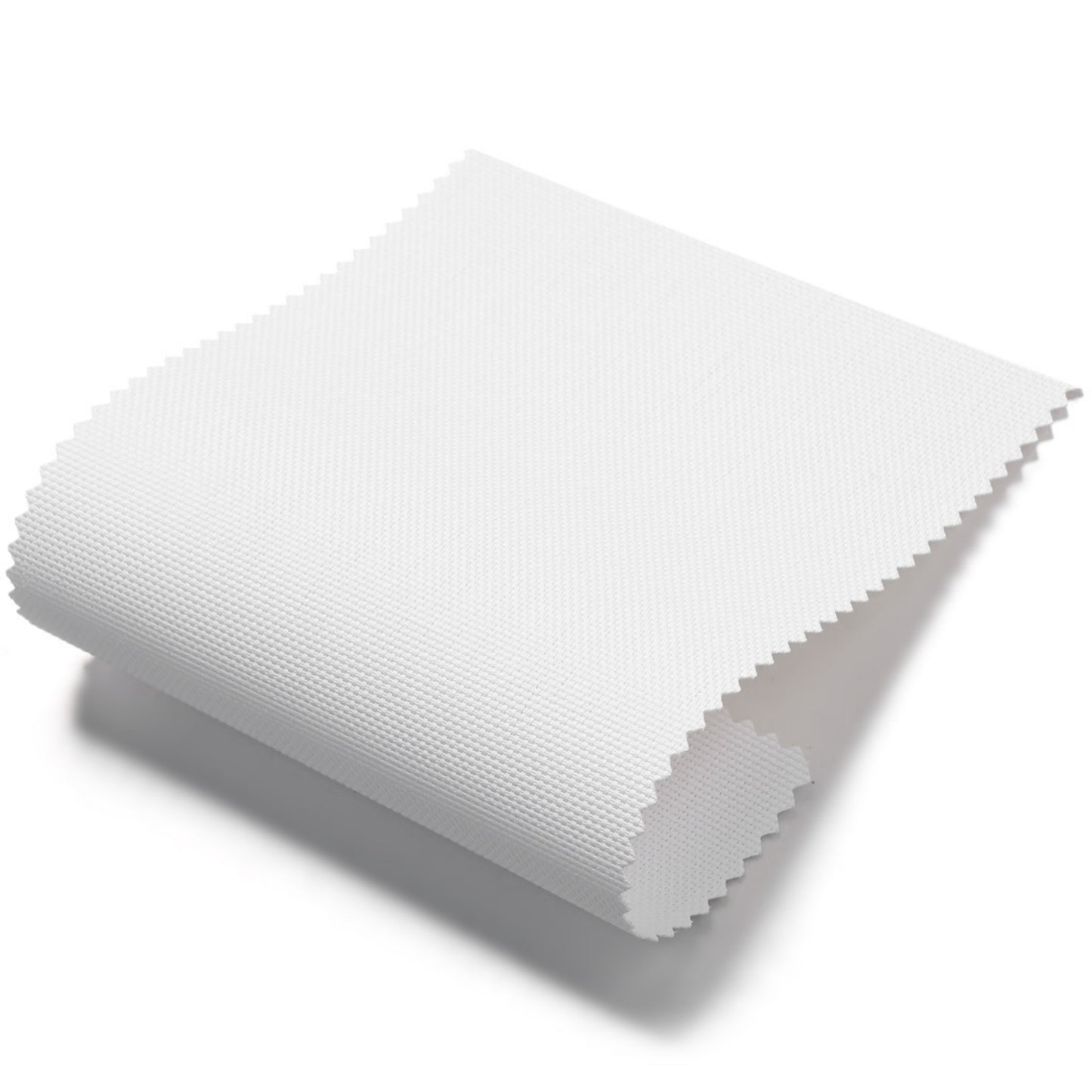 Polar White ritsscreen op maat - buitenzonwering - MS4-001