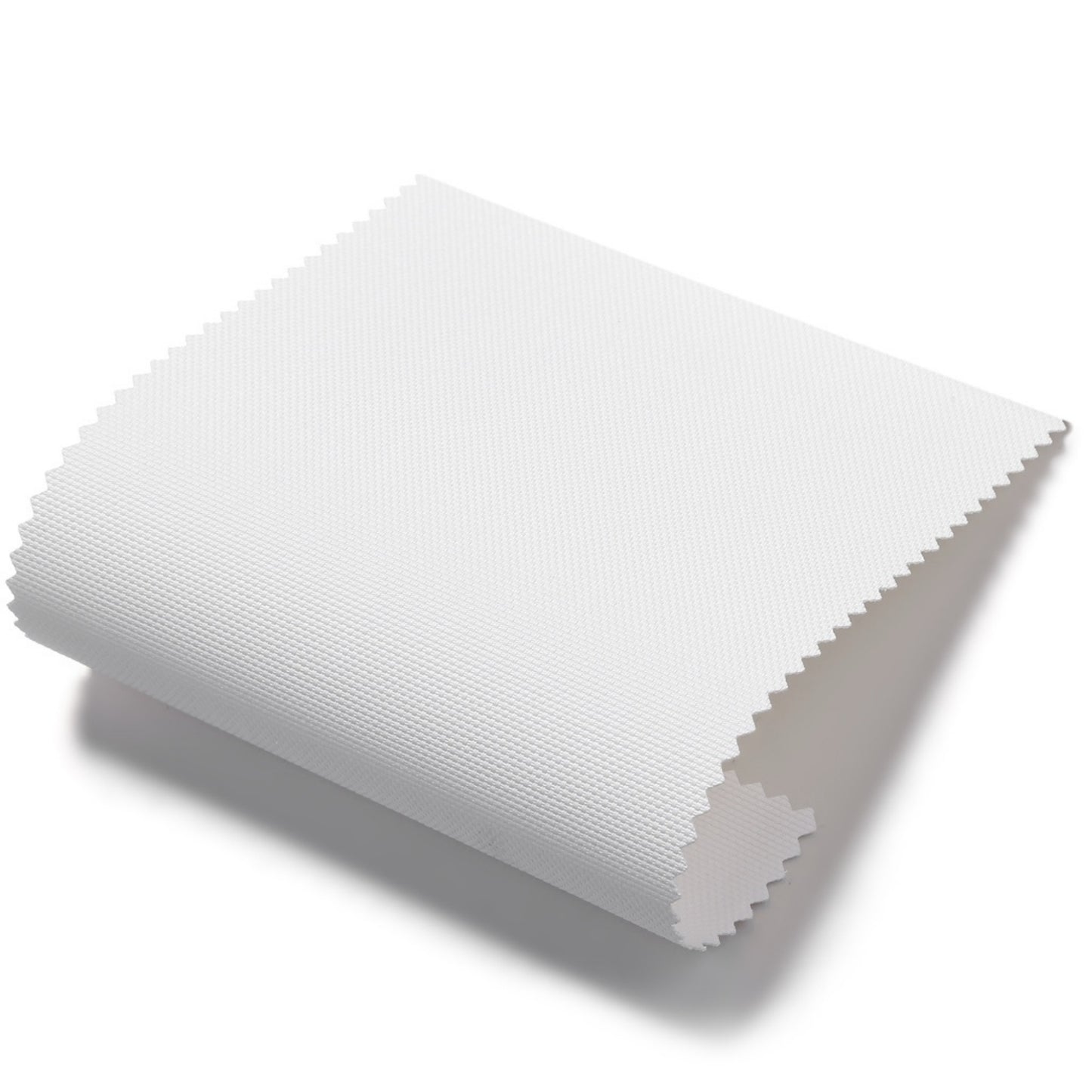 Crisp White ritsscreen op maat - buitenzonwering - MS8-001