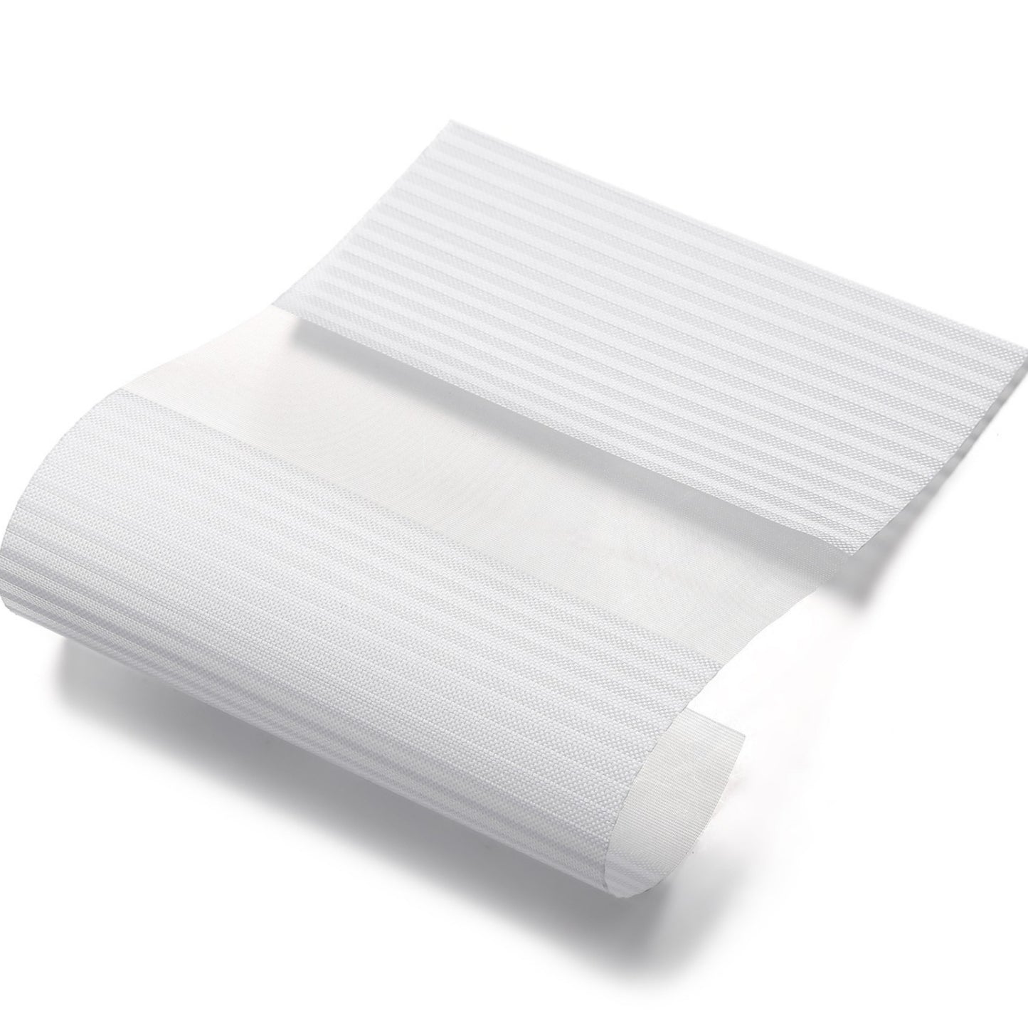 White striped duo rolgordijn - lichtdoorlatend - DE22-001