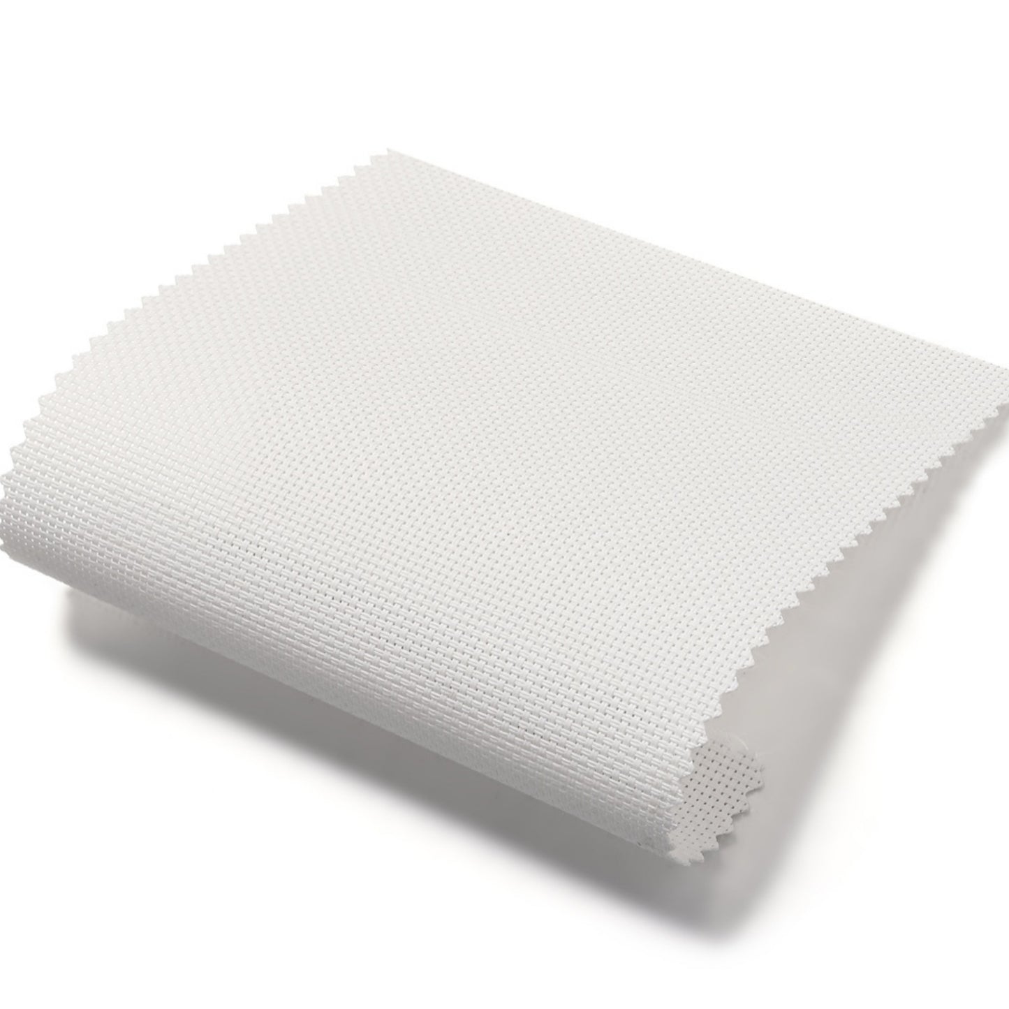 Arctic White ritsscreen op maat - buitenzonwering - MS15-001