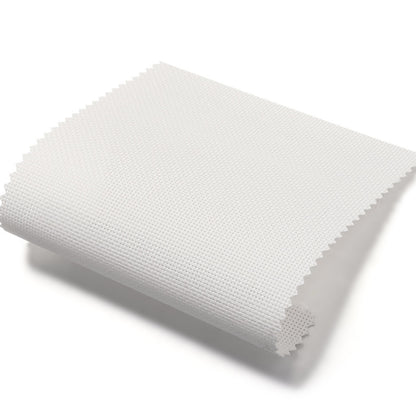 Arctic White ritsscreen op maat - buitenzonwering - MS15-001