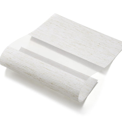 Beige natural duo rolgordijn - lichtdoorlatend - DE8-001