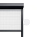 Variant Bright White ritsscreen op maat – buitenzonwering – MS9-001 van Bright White ritsscreen op maat – buitenzonwering – MS9-001