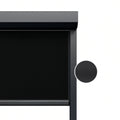 Variant Onyx Black ritsscreen op maat – buitenzonwering – MS11-006 van Natural White ritsscreen op maat - buitenzonwering - MS11-002