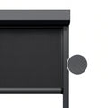 Variant Graphite Black ritsscreen op maat – buitenzonwering – MS15-004 van Silver Grey ritsscreen op maat - buitenzonwering - MS15-003