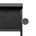Variant Textured Charcoal ritsscreen op maat - buitenzonwering - MS18-004 van Earth Brown ritsscreen op maat – buitenzonwering – MS18-003