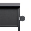 Variant Dark Graphite ritsscreen op maat - buitenzonwering - MS25-004 van Earth Brown ritsscreen op maat - buitenzonwering - MS25-005