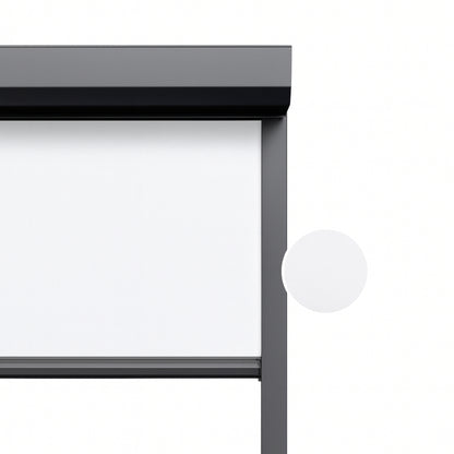 Classic White ritsscreen op maat – buitenzonwering – MS22-001