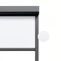 Variant Classic White ritsscreen op maat – buitenzonwering – MS22-001 van Arctic White ritsscreen op maat – buitenzonwering – MS22-003
