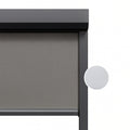 Variant Cool Grey ritsscreen op maat – buitenzonwering – MS9-003 van Bright White ritsscreen op maat – buitenzonwering – MS9-001