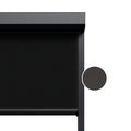 Variant Deep Black ritsscreen op maat - buitenzonwering - MS11-005 van Natural White ritsscreen op maat - buitenzonwering - MS11-002