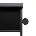 Variant Obsidian Black ritsscreen op maat – buitenzonwering – MS9-006 van Bright White ritsscreen op maat – buitenzonwering – MS9-001