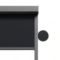 Variant Elegant Black ritsscreen op maat – buitenzonwering – MS26-007 van Warm Beige ritsscreen op maat – buitenzonwering – MS26-002