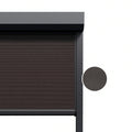 Variant Espresso Brown ritsscreen op maat – buitenzonwering – MS15-008 van Silver Grey ritsscreen op maat - buitenzonwering - MS15-003