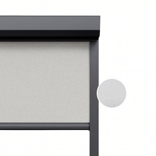 Frost Grey ritsscreen op maat – buitenzonwering – MS24-003