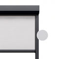 Variant Light Pearl ritsscreen op maat - buitenzonwering - MS16-004 van Light Silver ritsscreen op maat - buitenzonwering - MS16-005