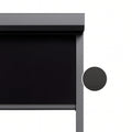 Variant Graphite Grey ritsscreen op maat – buitenzonwering – MS9-005 van Bright White ritsscreen op maat – buitenzonwering – MS9-001