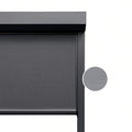 Variant Medium Grey ritsscreen op maat - buitenzonwering - MS15-007 van Silver Grey ritsscreen op maat - buitenzonwering - MS15-003