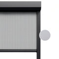 Variant Stone Grey ritsscreen op maat - buitenzonwering - MS21-002 van Shadow Grey ritsscreen op maat - buitenzonwering - MS21-004