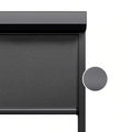 Variant Charcoal ritsscreen op maat - buitenzonwering - MS1-003 van Charcoal ritsscreen op maat - buitenzonwering - MS1-003