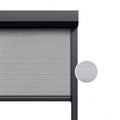 Variant Cool Silver ritsscreen op maat - buitenzonwering - MS20-003 van Light Linen ritsscreen op maat - buitenzonwering - MS20-002
