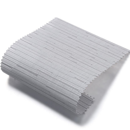 Cool Silver ritsscreen op maat - buitenzonwering - MS20-003