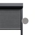 Variant Steel Grey ritsscreen op maat - buitenzonwering - MS20-005 van Light Linen ritsscreen op maat - buitenzonwering - MS20-002