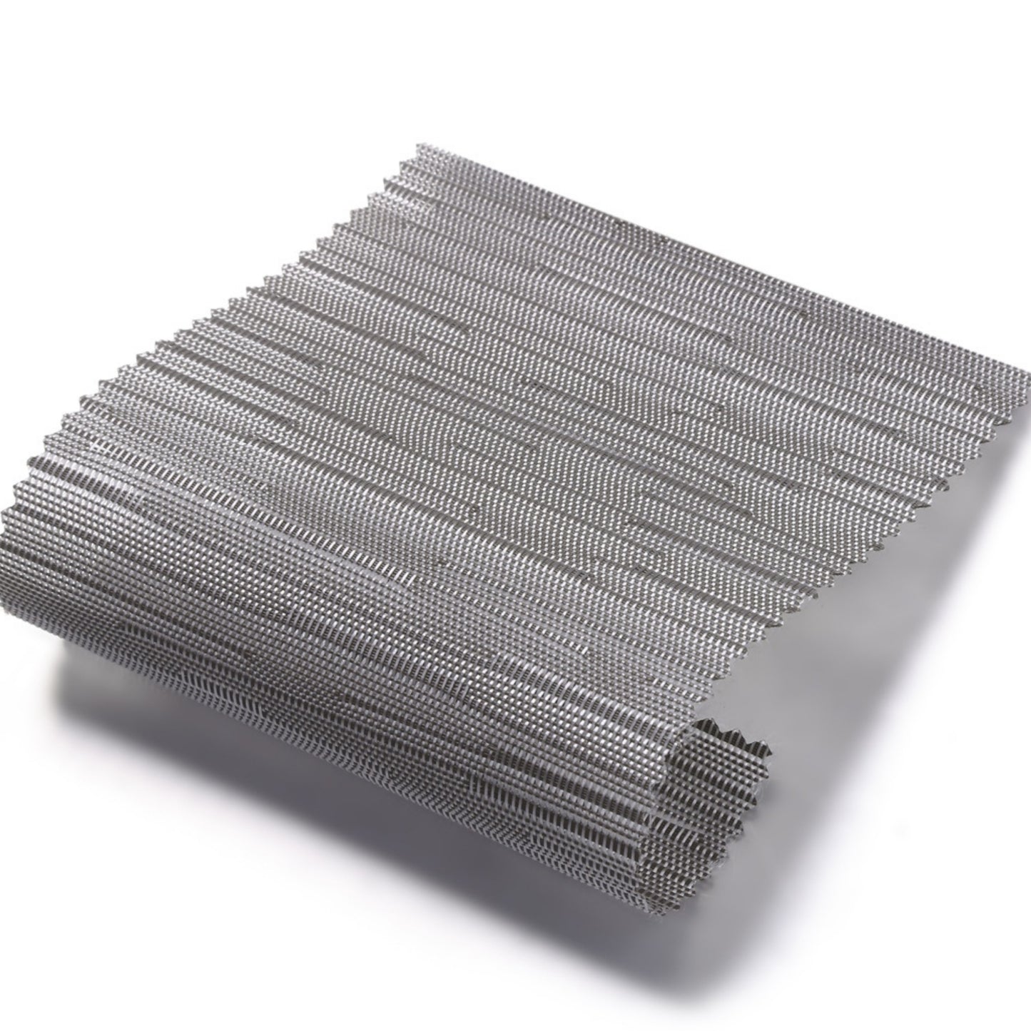Steel Grey ritsscreen op maat - buitenzonwering - MS20-005