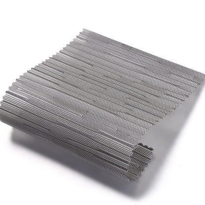 Steel Grey ritsscreen op maat - buitenzonwering - MS20-005