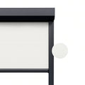 Variant Ice White ritsscreen op maat – buitenzonwering – MS22-002 van Arctic White ritsscreen op maat – buitenzonwering – MS22-003