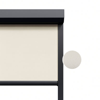 Ivory Beige ritsscreen op maat - buitenzonwering - MS24-002
