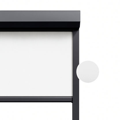 Ivory White ritsscreen op maat - buitenzonwering - MS17-002