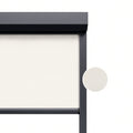 Variant Soft Pearl ritsscreen op maat – buitenzonwering – MS23-002 van Pure White ritsscreen op maat – buitenzonwering – MS23-001