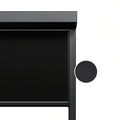 Variant Jet Black ritsscreen op maat – buitenzonwering – MS10-006 van Carbon Black ritsscreen op maat - buitenzonwering - MS10-005