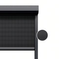 Variant Deep Black ritsscreen op maat – buitenzonwering – MS12-004 van Beige Sand ritsscreen op maat - buitenzonwering - MS12-002
