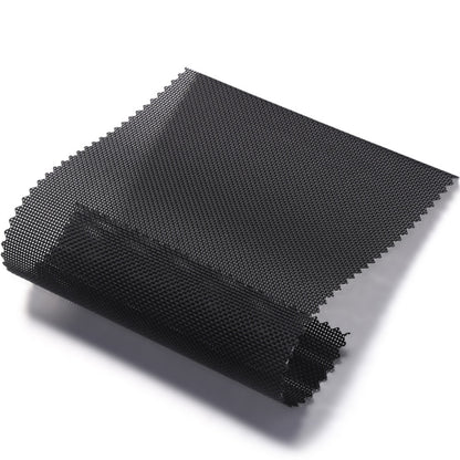 Deep Black ritsscreen op maat – buitenzonwering – MS12-004