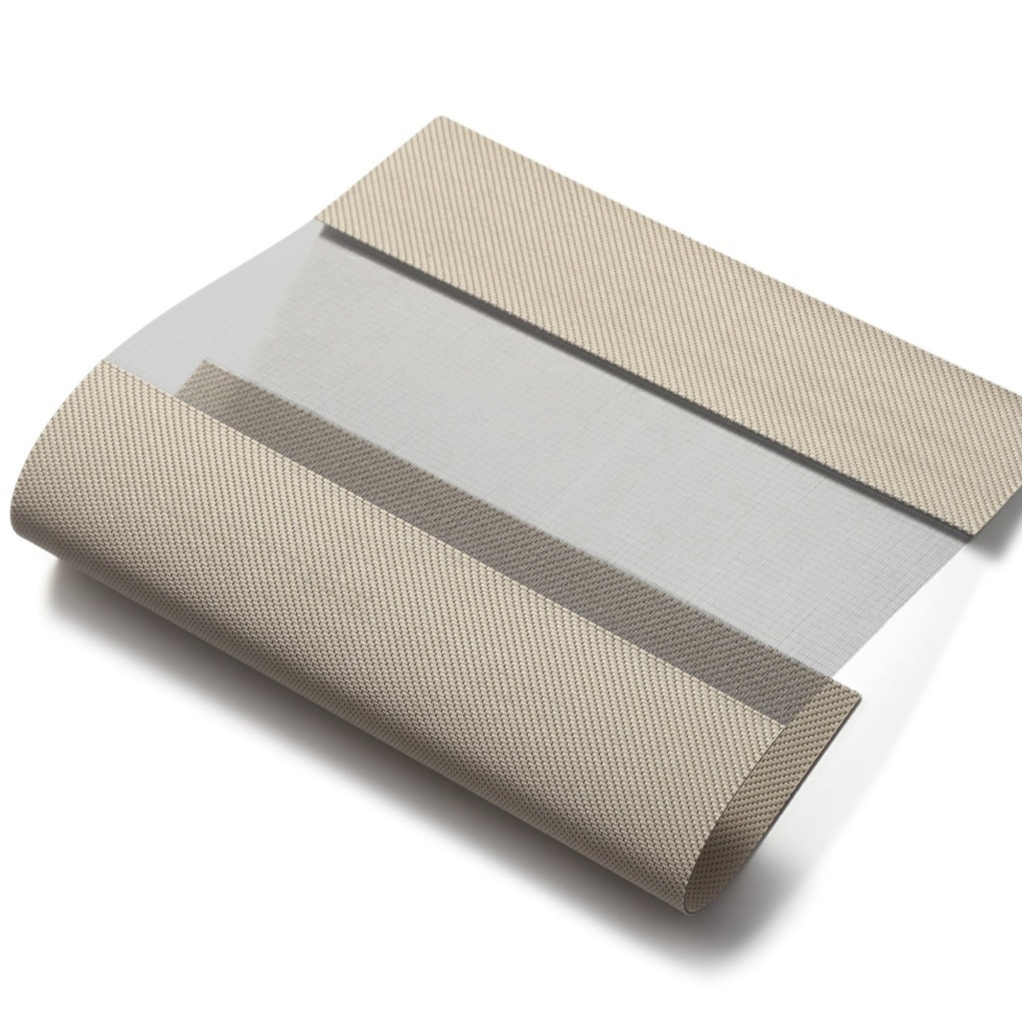 Latte duo rolgordijn - verduisterend - DB7-004